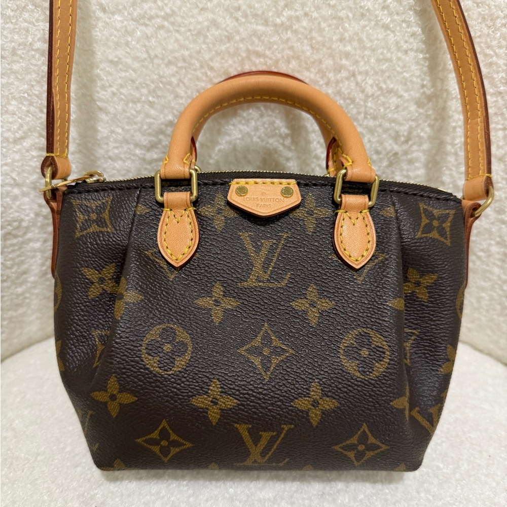 Louis Vuitton Turenne BB Crossbody Brown Monogram Bag